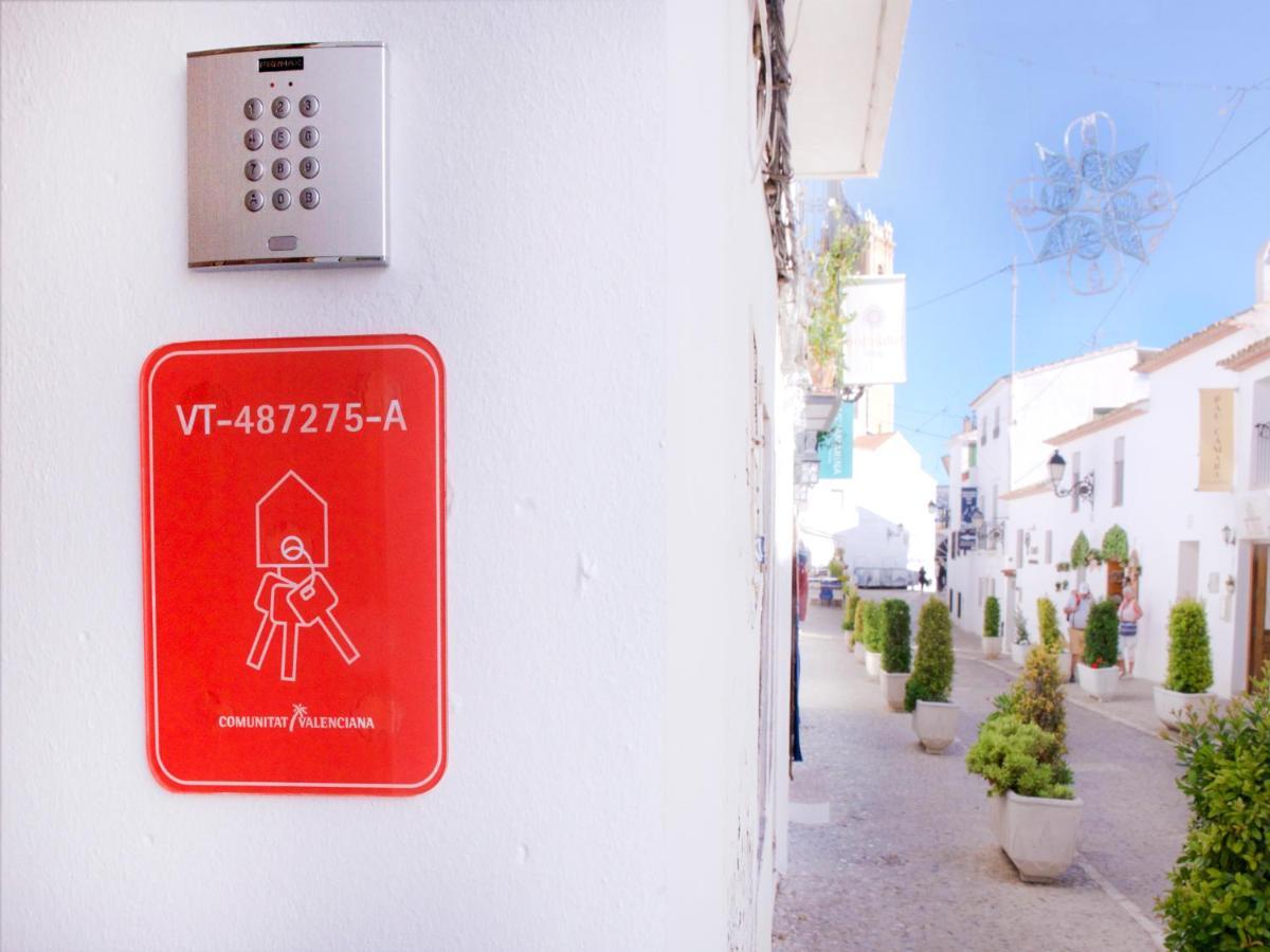 Apartamento De Diseno En Casco Antiguo Altea Exterior foto